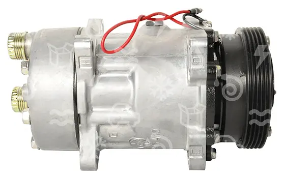 kompresor SANDEN 7H15, řemenice 117 mm - PV5, 12V, model 7882